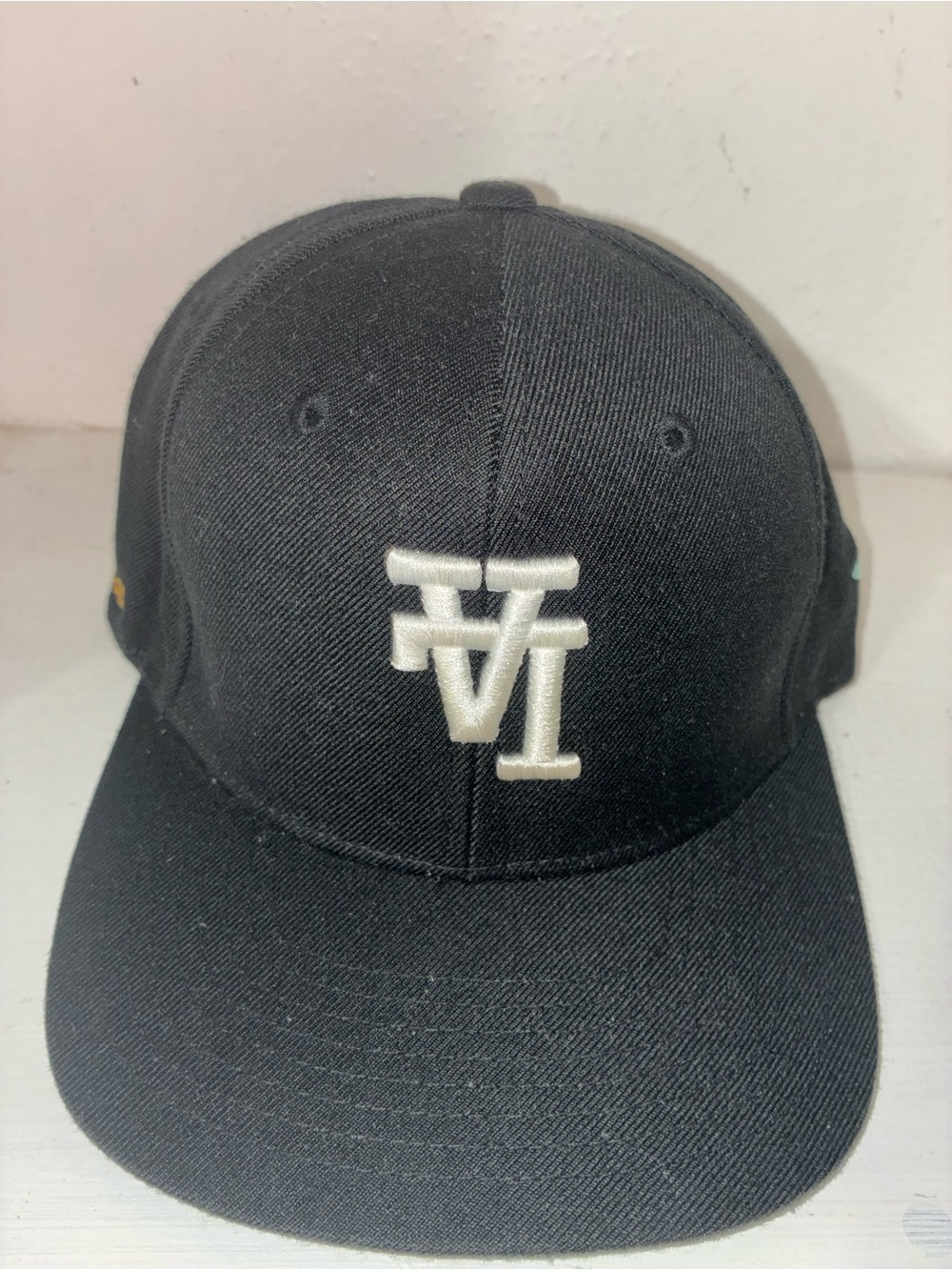 Uniform Studios Los Angeles Dodgers Upside Down Logo Snapback Hat Cap Pre Owned